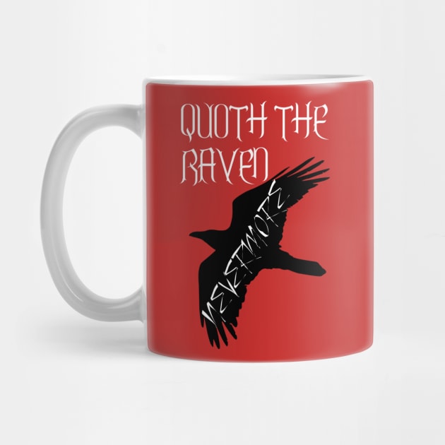 Quoth The Raven Nevermore by OutlineArt